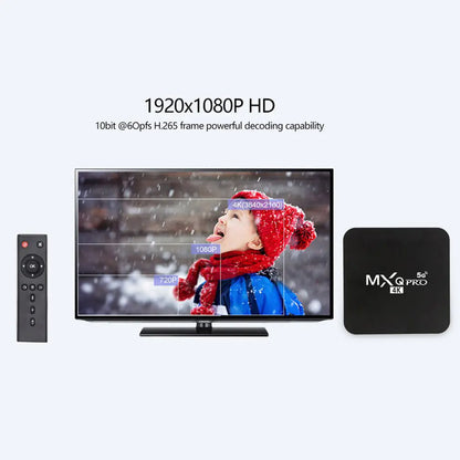MXQ PRO 4K HD Android TV Box RK3228 with 3D Media Player - KenTech Innovation Store