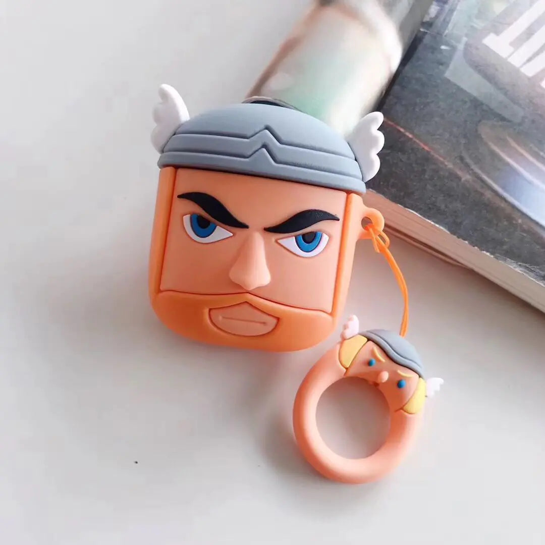 Marvel Apple Bluetooth Headphone Cases - Iron Man & Thor - KenTech Innovation Store
