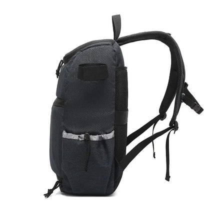 Professional Outdoor DSLR Camera Backpack – Waterproof, Shockproof | Lightweight Dual-Shoulder Bag (Blue/Grey) - KenTech Innovation Store