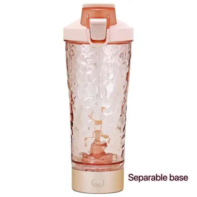 Electric Portable Whey Protein Shaker Bottle - KenTech Innovation Store
