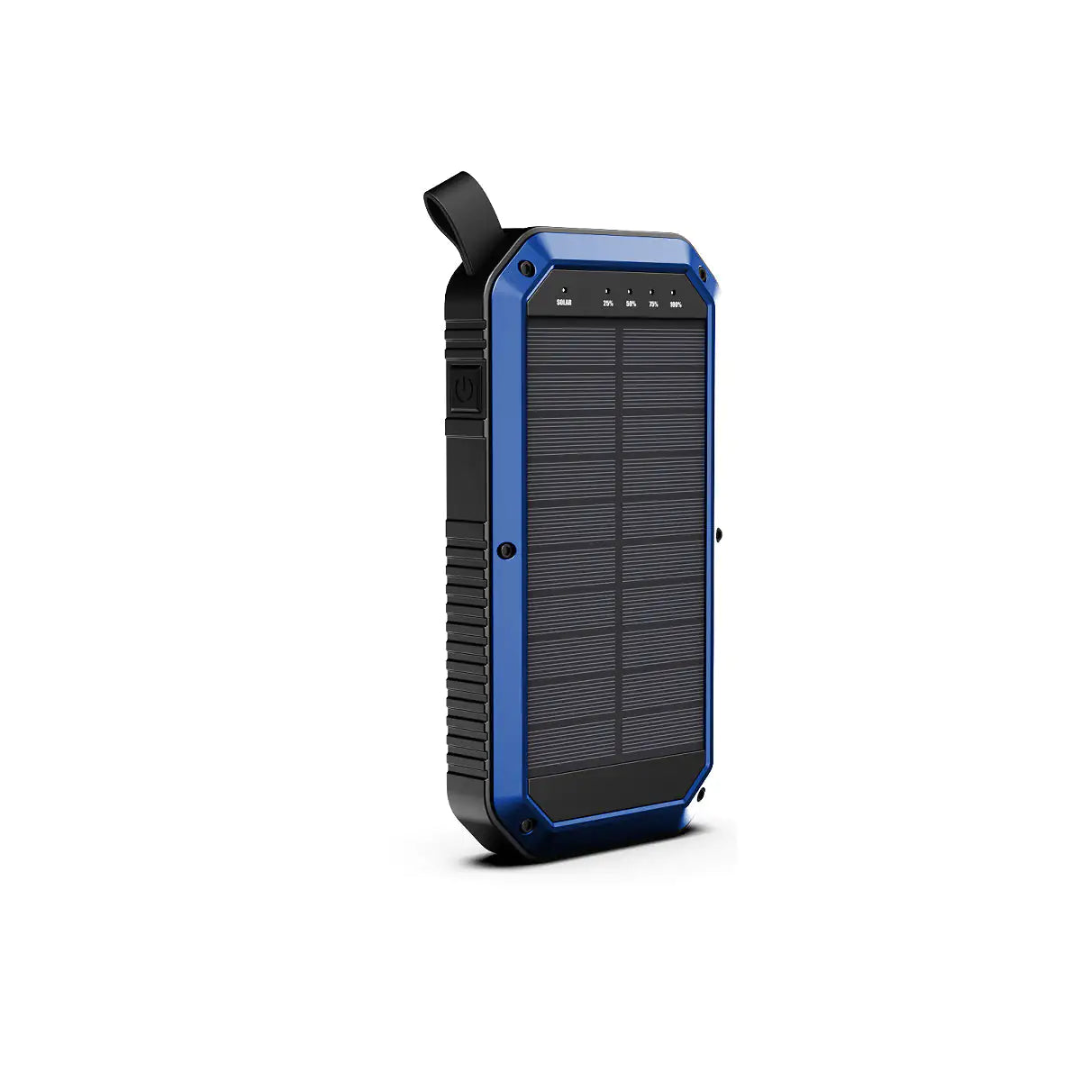 Sun Chaser Mini Solar Powered Wireless Phone Charger 10,000 mAh With LED Flood Light - KenTech Innovation Store