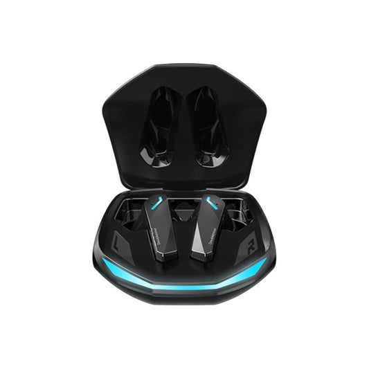 Doublepow GM2 Pro Bluetooth 5.3 Wireless Gaming Earbuds – Low Latency, Noise-Canceling Mic, IPX5 Waterproof, Charging Case (Black) - KenTech Innovation Store