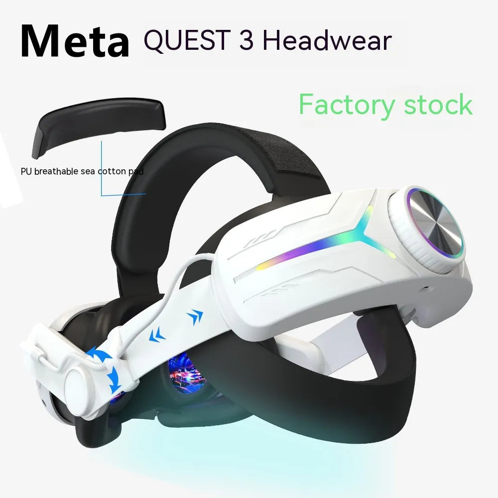 Ammonium Bicarbonate VR Headset – High-Definition Virtual Reality Headset for Immersive Gaming & Entertainment - KenTech Innovation Store