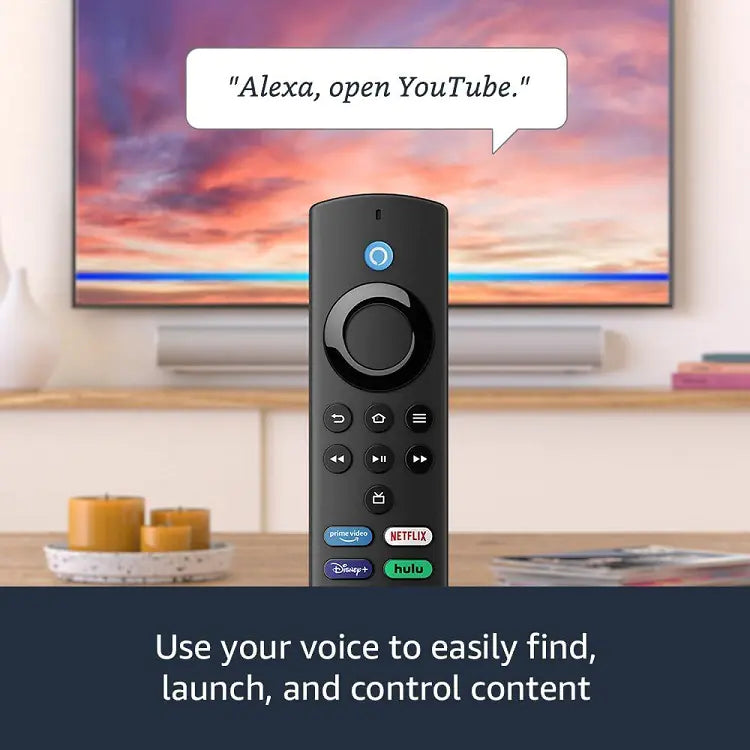 L5B83G Voice Replacement Remote for Amazon Fire TV Stick - KenTech Innovation Store