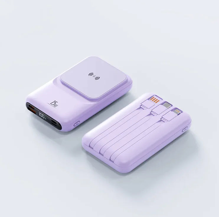 Magnetic Wireless Charger Power Bank - KenTech Innovation Store