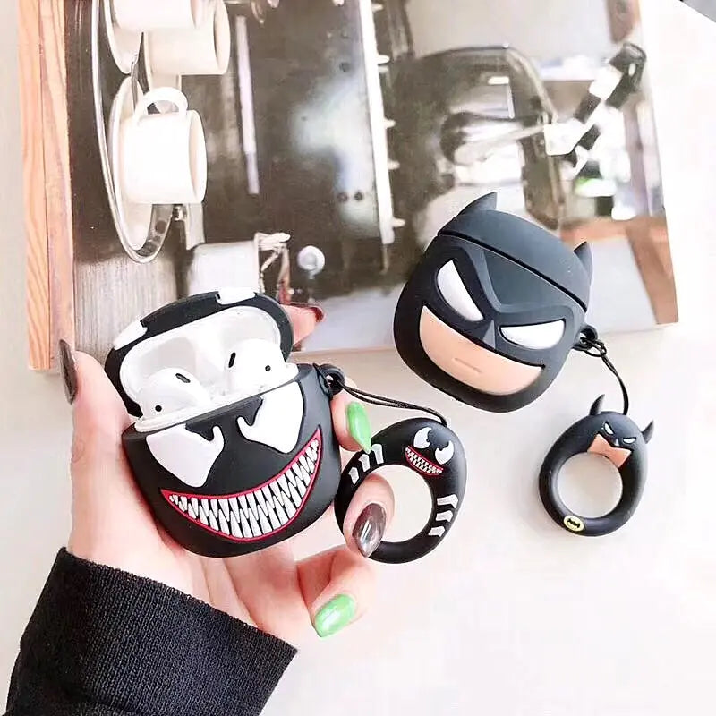 Marvel Apple Bluetooth Headphone Cases - Iron Man & Thor - KenTech Innovation Store