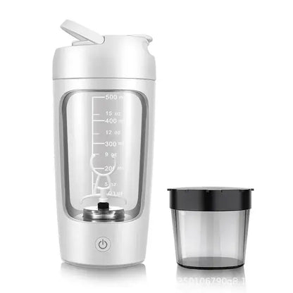 Electric Portable Whey Protein Shaker Bottle - KenTech Innovation Store
