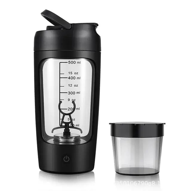 Electric Portable Whey Protein Shaker Bottle - KenTech Innovation Store