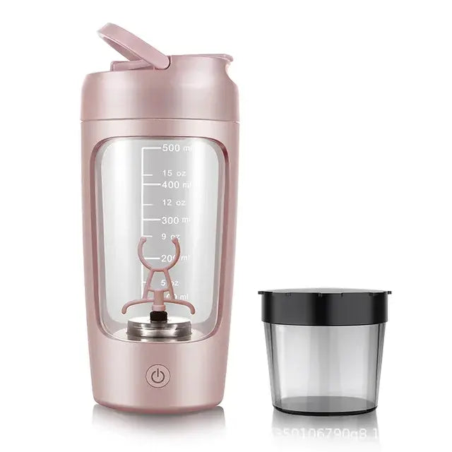 Electric Portable Whey Protein Shaker Bottle - KenTech Innovation Store