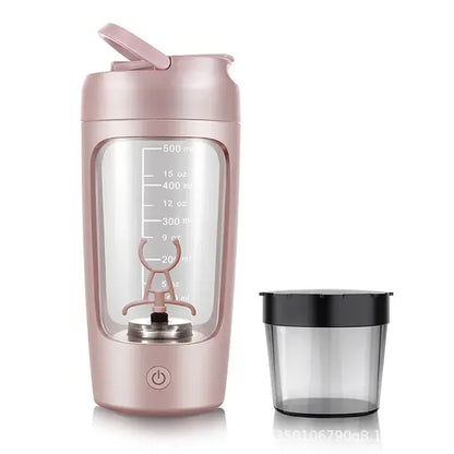 Electric Portable Whey Protein Shaker Bottle - KenTech Innovation Store