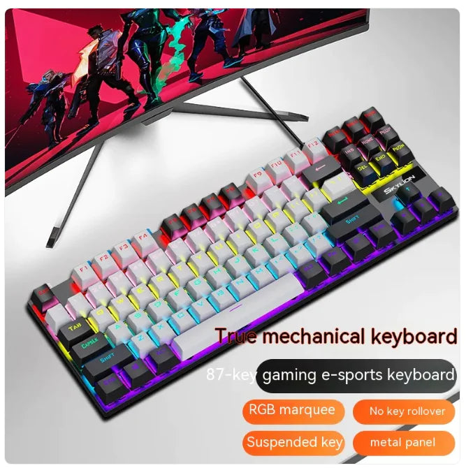 K87 Mechanical Wired Keyboard - KenTech Innovation Store