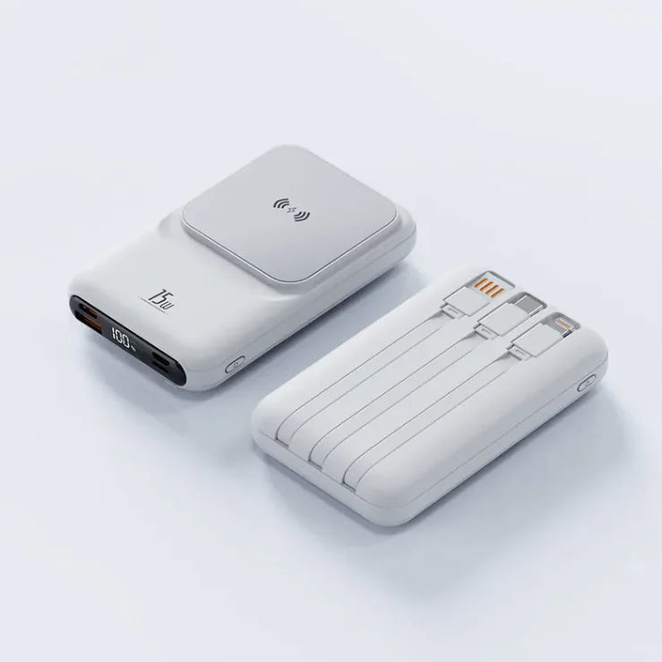Magnetic Wireless Charger Power Bank - KenTech Innovation Store
