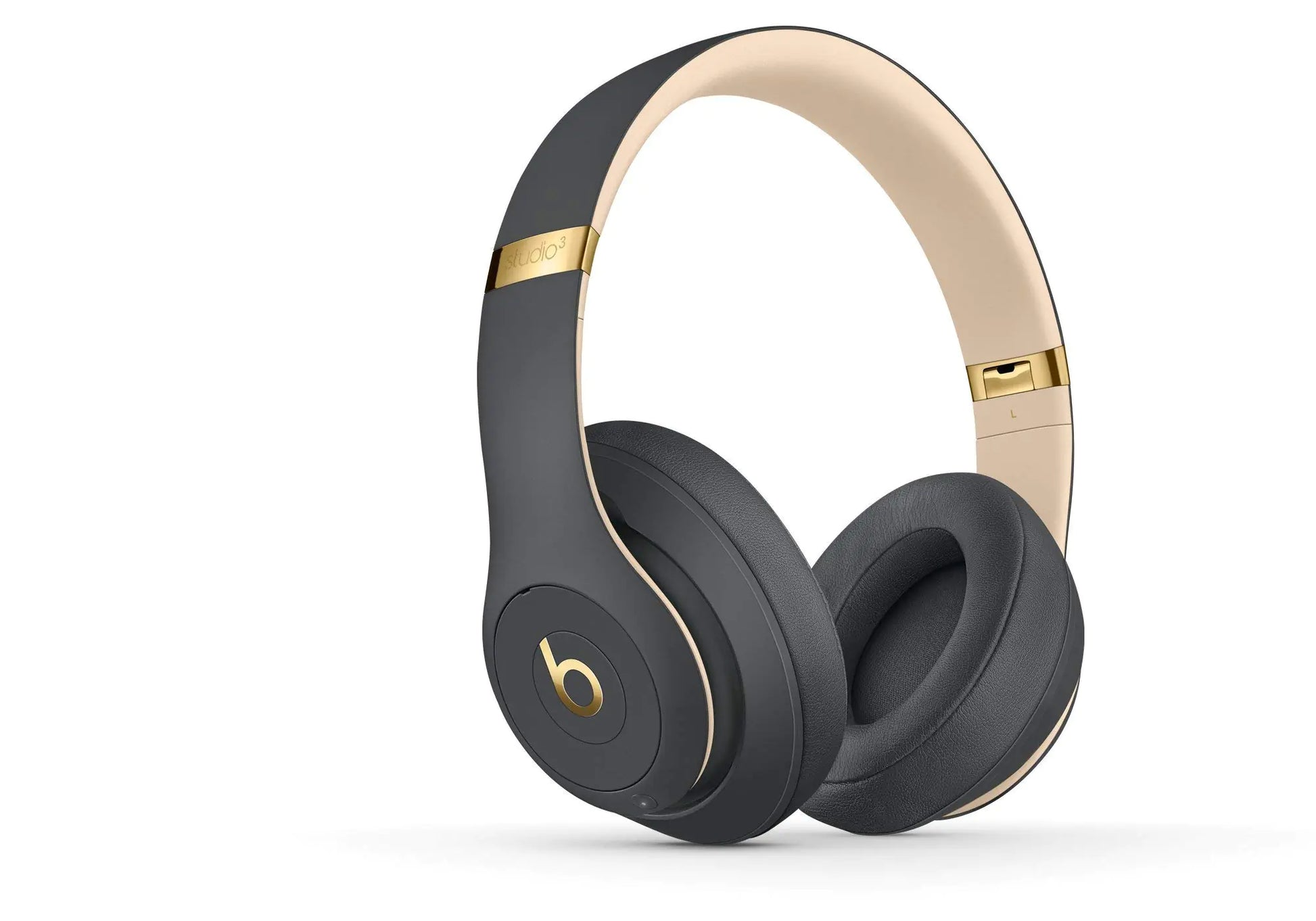Beats Studio3 Wireless Over-Ear Headphones – Shadow Gray | Pure Adaptive Noise Canceling, Apple W1 Chip, 22H Battery - KenTech Innovation Store