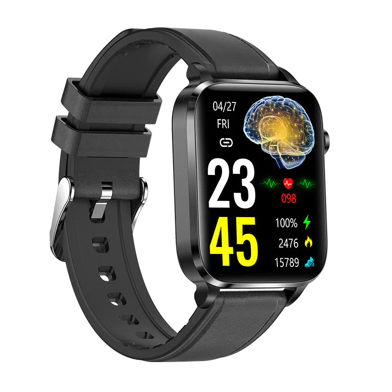 Sports Smart Watch with Heart Rate Monitor, Sleep Tracker & Remote Communication – Stay Fit and Connected - KenTech Innovation Store