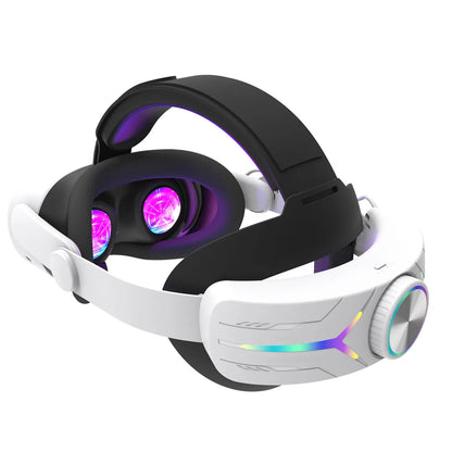 Ammonium Bicarbonate VR Headset – High-Definition Virtual Reality Headset for Immersive Gaming & Entertainment - KenTech Innovation Store