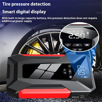 All-in-One 12V Emergency Car Power Bank & Inflatable Starter - KenTech Innovation Store