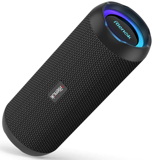 RIENOK 30W Portable Bluetooth Speaker – TWS Dual Pairing, Bluetooth 5.3, HD Sound, IPX7 Waterproof Outdoor Wireless Speaker for Home, Party & Shower - KenTech Innovation Store