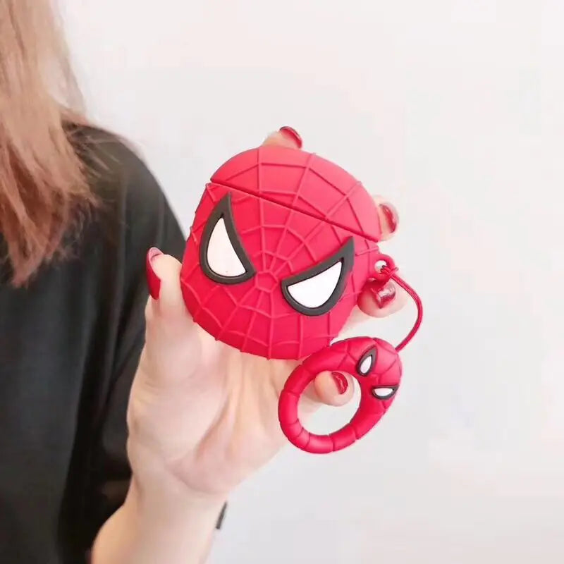 Marvel Apple Bluetooth Headphone Cases - Iron Man & Thor - KenTech Innovation Store