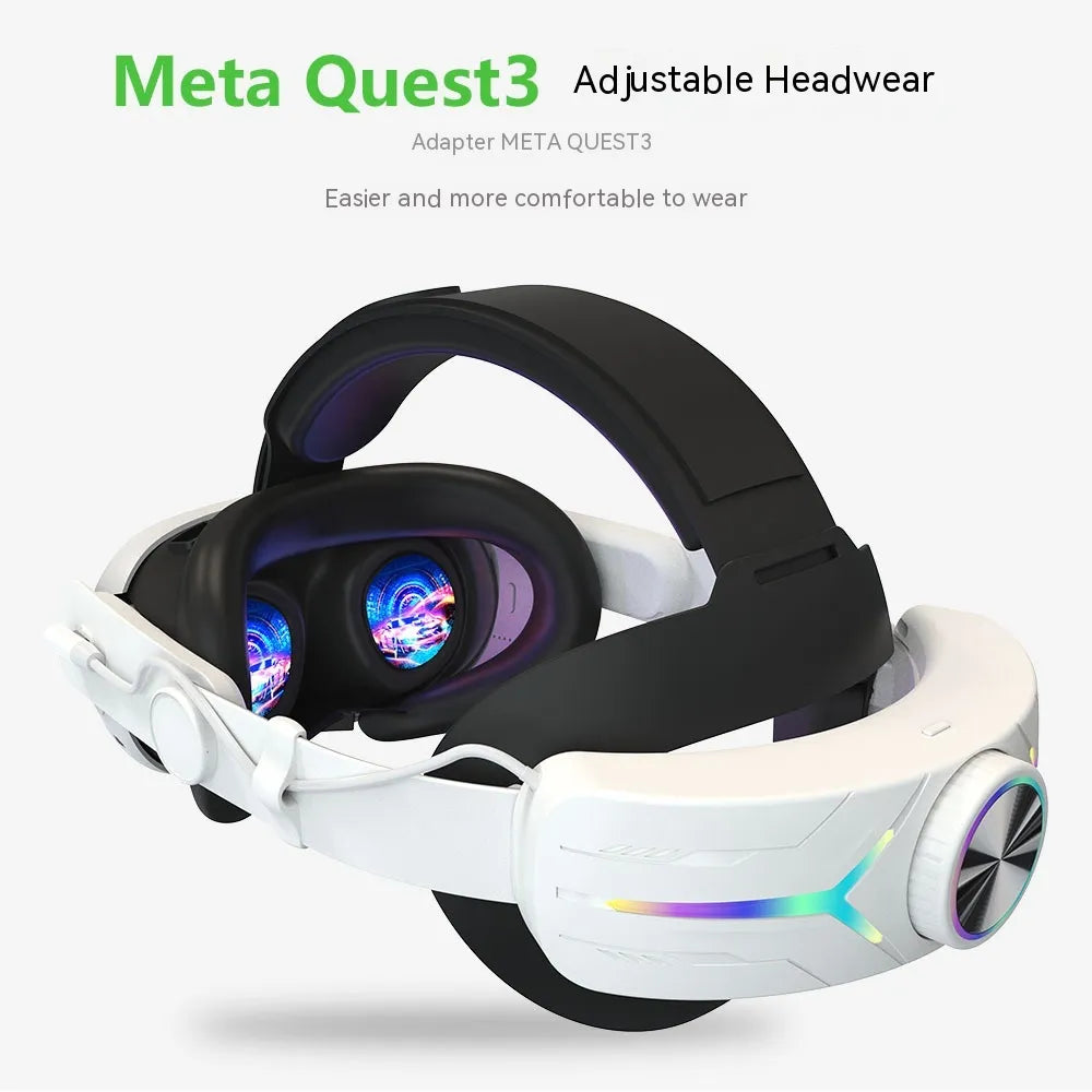 Ammonium Bicarbonate VR Headset – High-Definition Virtual Reality Headset for Immersive Gaming & Entertainment - KenTech Innovation Store