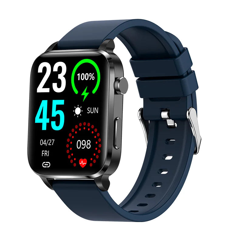 Sports Smart Watch with Heart Rate Monitor, Sleep Tracker & Remote Communication – Stay Fit and Connected - KenTech Innovation Store