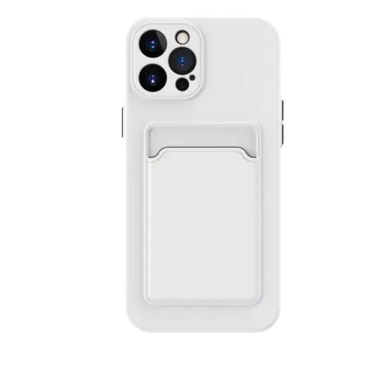 Simple Solid Color Liquid Silicone Phone Case for IPhone XR to IPhone 13 - KenTech Innovation Store