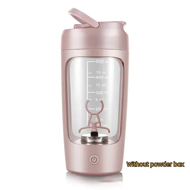 Electric Portable Whey Protein Shaker Bottle - KenTech Innovation Store