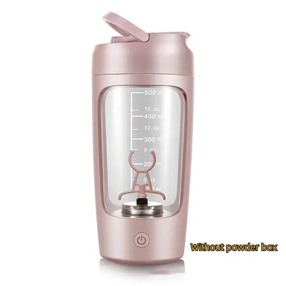 Electric Portable Whey Protein Shaker Bottle - KenTech Innovation Store