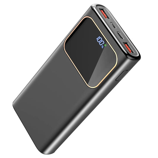 Portable Charger Power Bank 20000mAh 22.5W USB C in&Out Fast Charging Battery Pack 2024 Phone Charger LED Display Powerbank Compatible with iPhone Android Samsung Google and USB/USB-C Devices - KenTech Innovation Store
