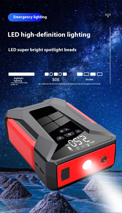 All-in-One 12V Emergency Car Power Bank & Inflatable Starter - KenTech Innovation Store
