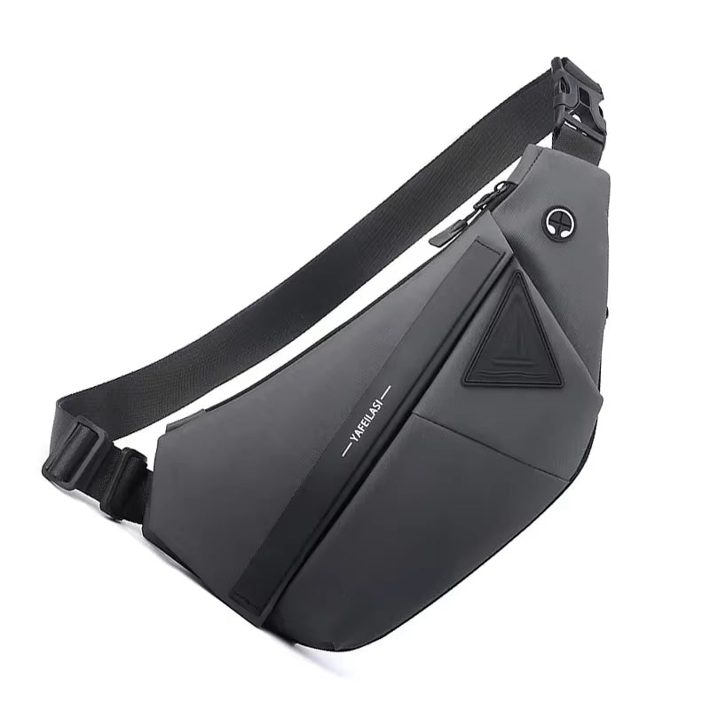 Anti-Theft Chest Bags Crossbody Bag for Men Messenger Bag Sling Shoulder Bag Mobile Phone Waterproof Bagpack Travel Sports Bags