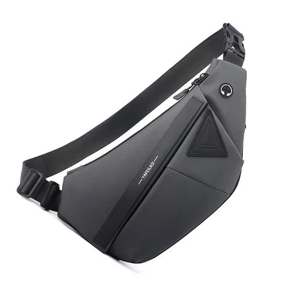 Anti-Theft Chest Bags Crossbody Bag for Men Messenger Bag Sling Shoulder Bag Mobile Phone Waterproof Bagpack Travel Sports Bags