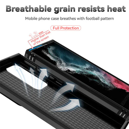Samsung S24 Ultra Military Ring Stand Case A14 5G - KenTech Innovation Store
