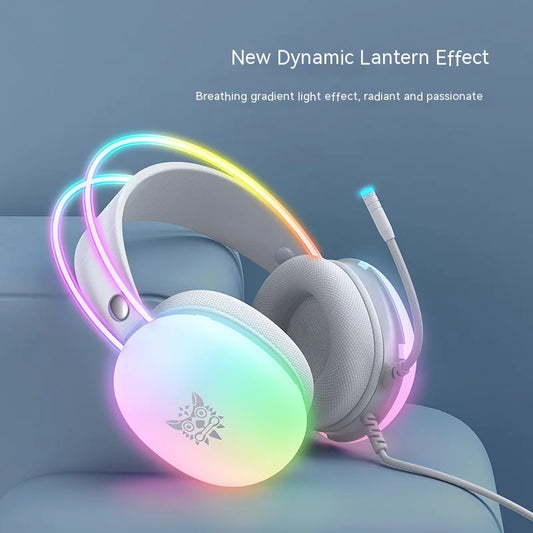 RGB Gaming Headset with Noise-Canceling Microphone and Premium Sound – PC & Console Compatible - KenTech Innovation Store