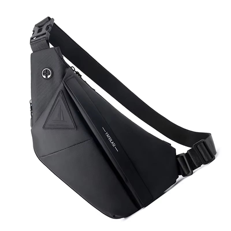Anti-Theft Chest Bags Crossbody Bag for Men Messenger Bag Sling Shoulder Bag Mobile Phone Waterproof Bagpack Travel Sports Bags