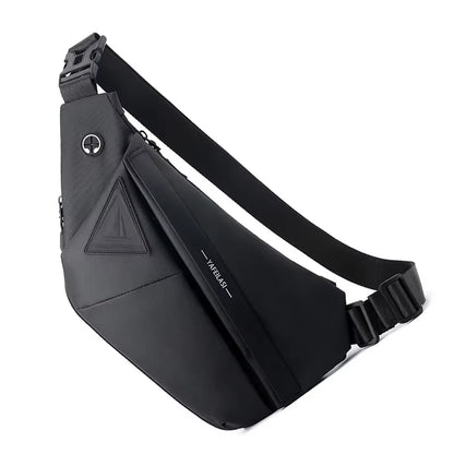 Anti-Theft Chest Bags Crossbody Bag for Men Messenger Bag Sling Shoulder Bag Mobile Phone Waterproof Bagpack Travel Sports Bags