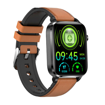 Sports Smart Watch with Heart Rate Monitor, Sleep Tracker & Remote Communication – Stay Fit and Connected - KenTech Innovation Store