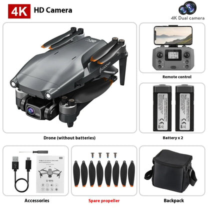 L600 PRO MAX 4K Drone with GPS, Obstacle Avoidance, and Smart Return – Compact HD Camera Drone for Aerial Photography - KenTech Innovation Store