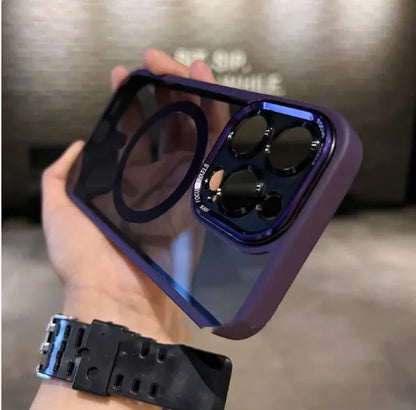 MagniCase™ Metal Lens Magnetic Phone Case For IPhone 16 - KenTech Innovation Store