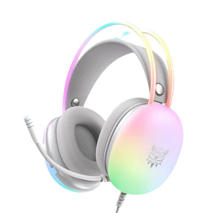 RGB Gaming Headset with Noise-Canceling Microphone and Premium Sound – PC & Console Compatible - KenTech Innovation Store