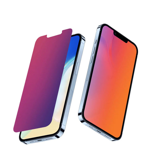 iPhone 12/iPhone 12 Pro Privacy Screen Protector - Anti-Blue Light Anti-Glare Anti-spy Gradient Color Privacy Screen Protector Film (6.1 inch) - KenTech Innovation Store