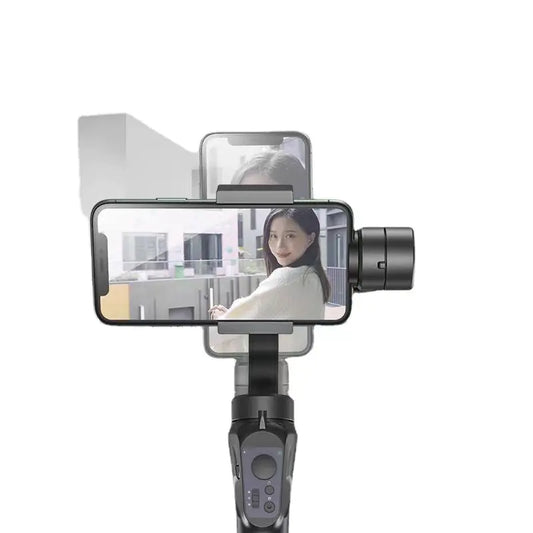 3-Axis Smartphone Gimbal Stabilizer – Handheld Vlogging Gimbal with 330° Rotation | Lightweight & Durable Design for iPhone & Android