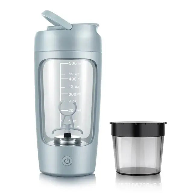 Electric Portable Whey Protein Shaker Bottle - KenTech Innovation Store