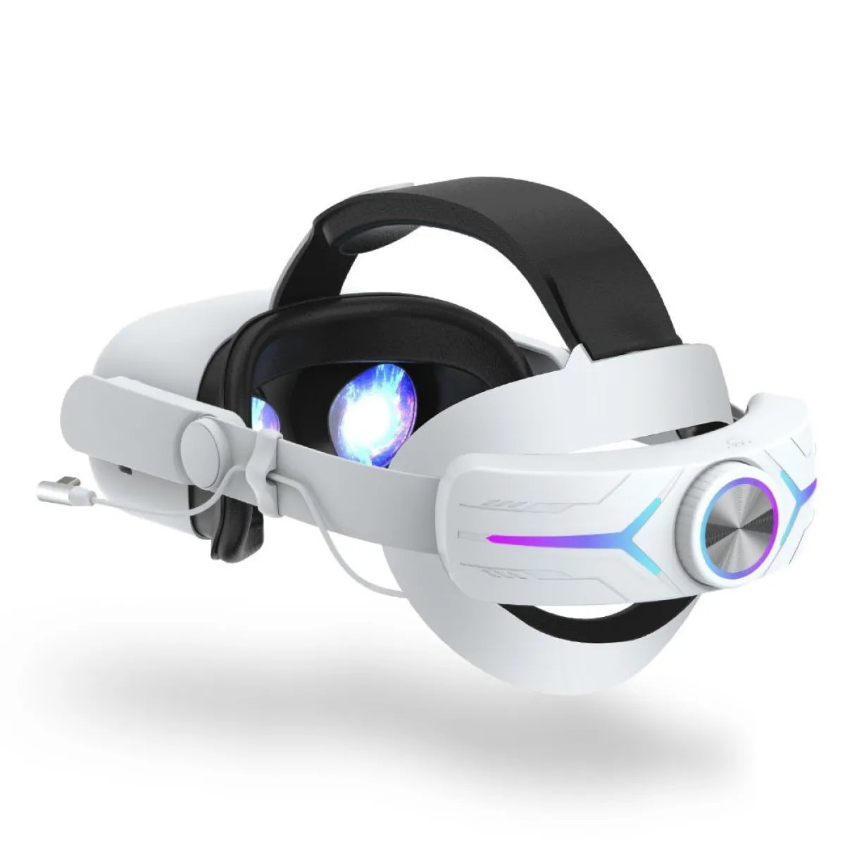 Ammonium Bicarbonate VR Headset – High-Definition Virtual Reality Headset for Immersive Gaming & Entertainment - KenTech Innovation Store