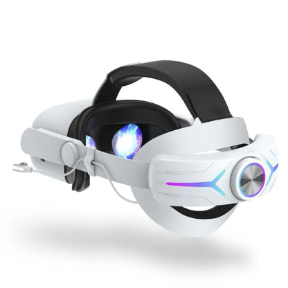 Ammonium Bicarbonate VR Headset – High-Definition Virtual Reality Headset for Immersive Gaming & Entertainment - KenTech Innovation Store