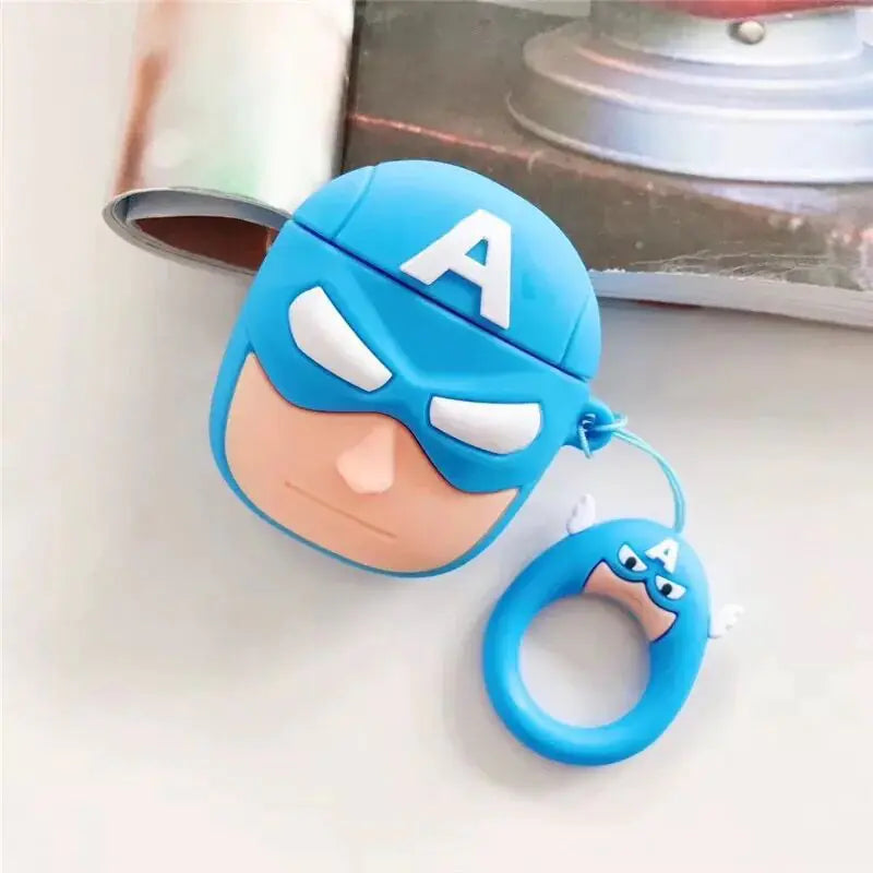 Marvel Apple Bluetooth Headphone Cases - Iron Man & Thor - KenTech Innovation Store