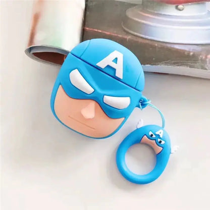 Marvel Apple Bluetooth Headphone Cases - Iron Man & Thor - KenTech Innovation Store