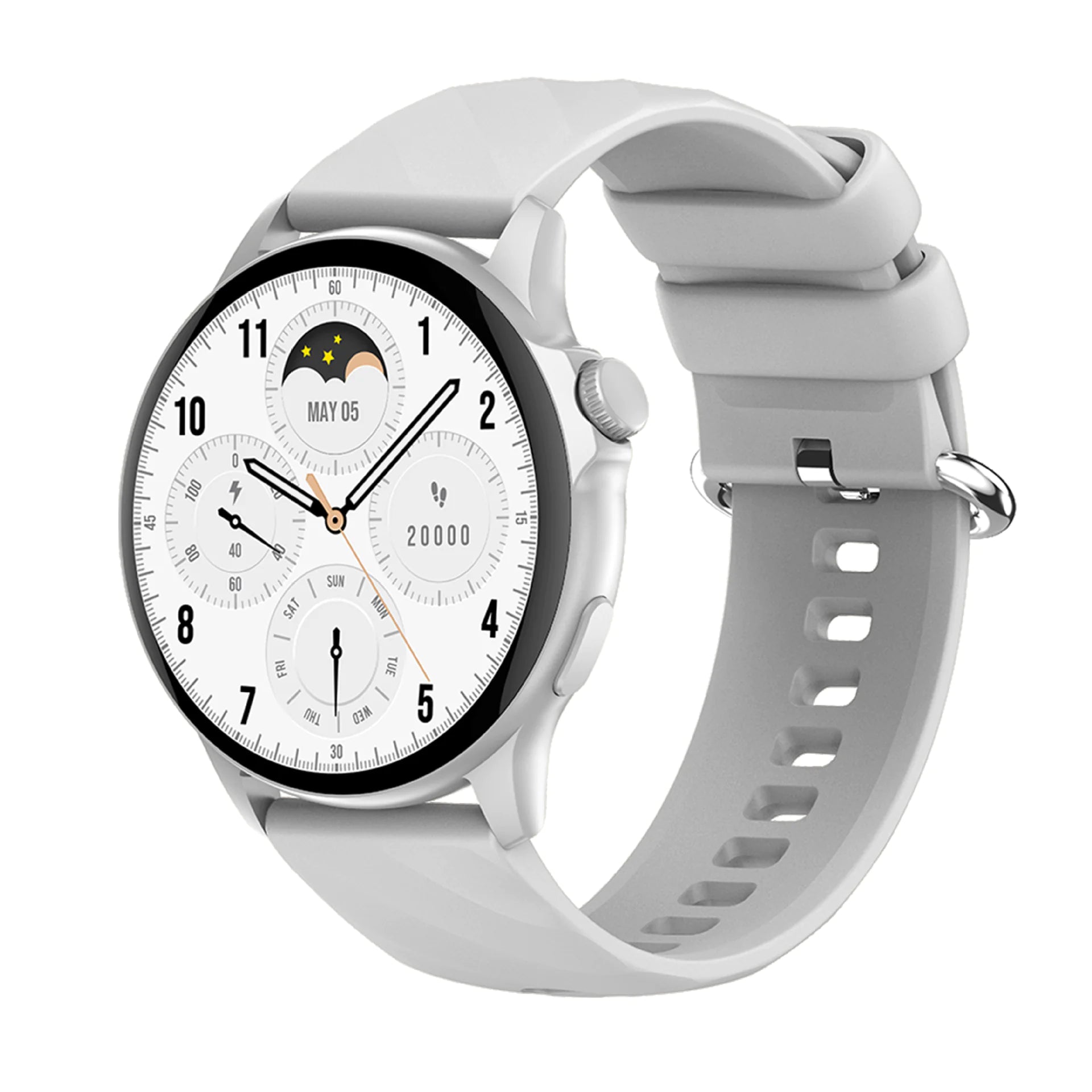 Smart Watch – Fitness Tracker with Heart Rate, SpO2, Sleep Monitor, Smart Notifications & Waterproof Design - KenTech Innovation Store