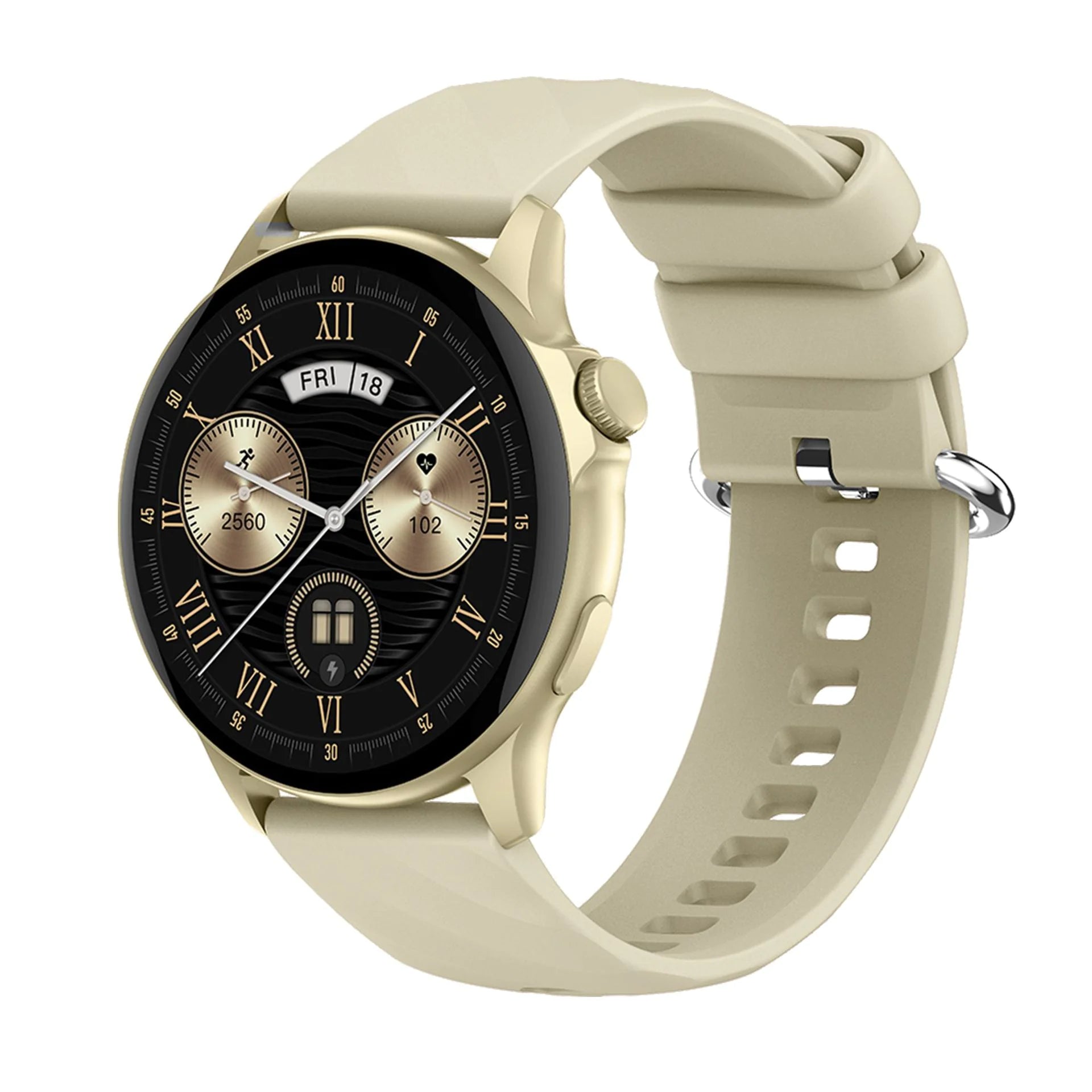 Smart Watch – Fitness Tracker with Heart Rate, SpO2, Sleep Monitor, Smart Notifications & Waterproof Design - KenTech Innovation Store