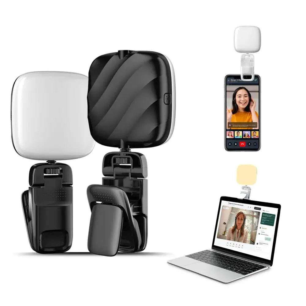 LED Clip-on Phone Light with Adjustable Stand - KenTech Innovation Store
