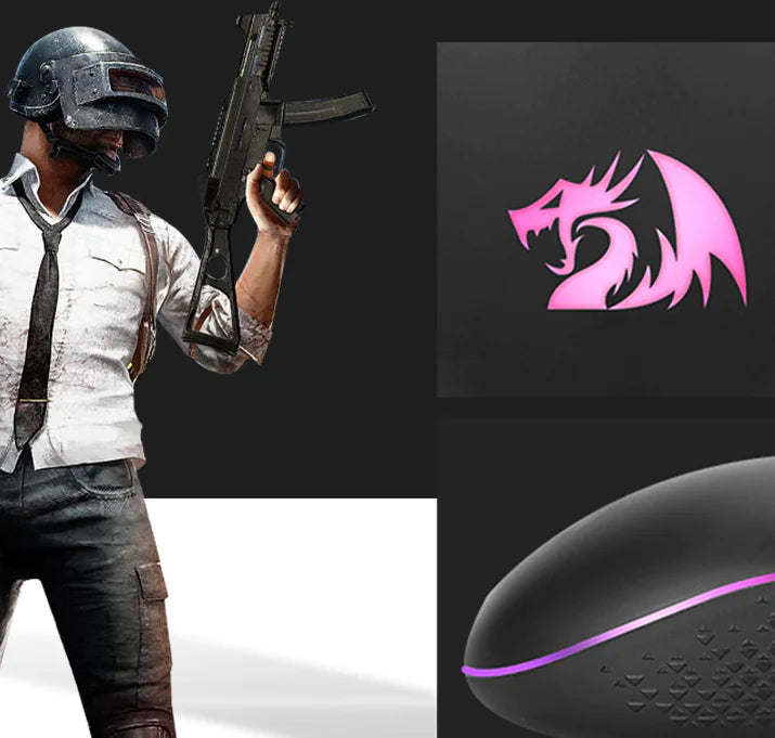 RGB Spider-Man Gaming Mouse - KenTech Innovation Store